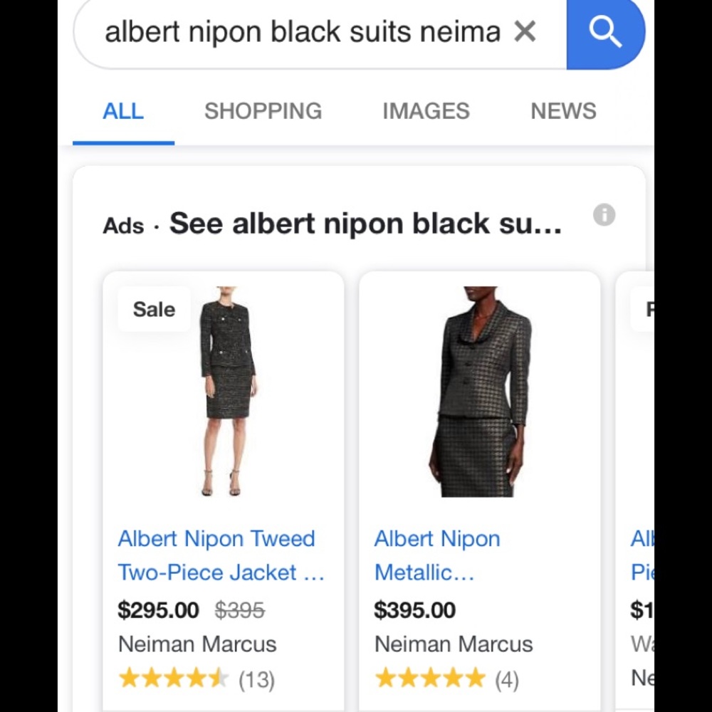 Albert Nipon Skirt Suit From Neiman Marcus - 2 - image 8